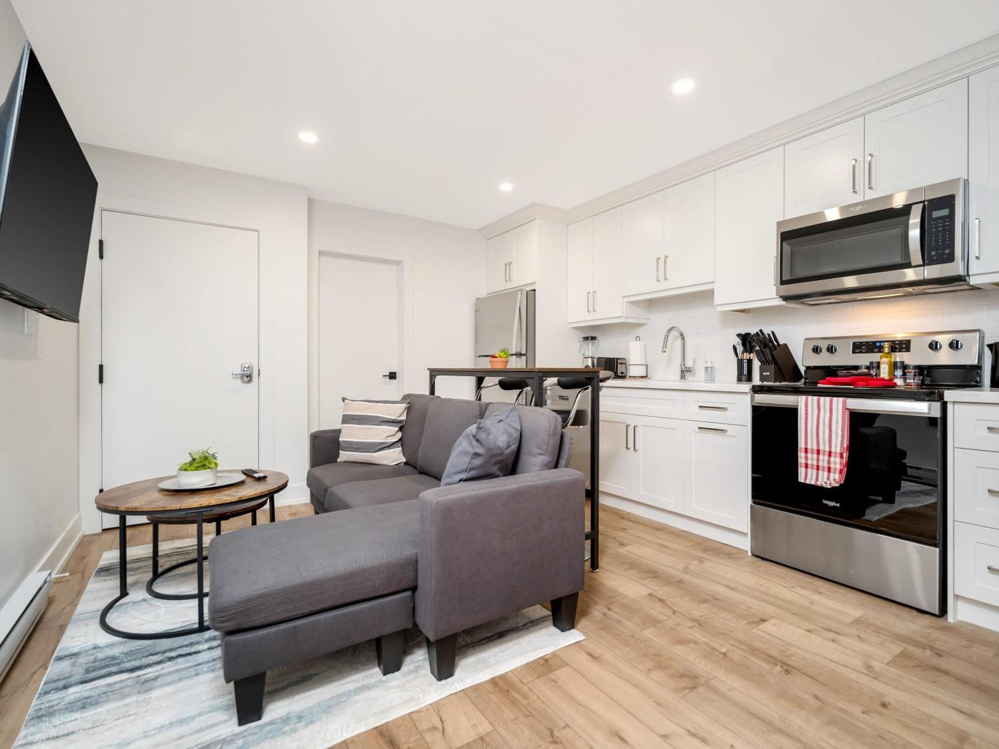 Cozy Studio Apt - Corktown Hamilton - Near Dt Διαμέρισμα Εξωτερικό φωτογραφία