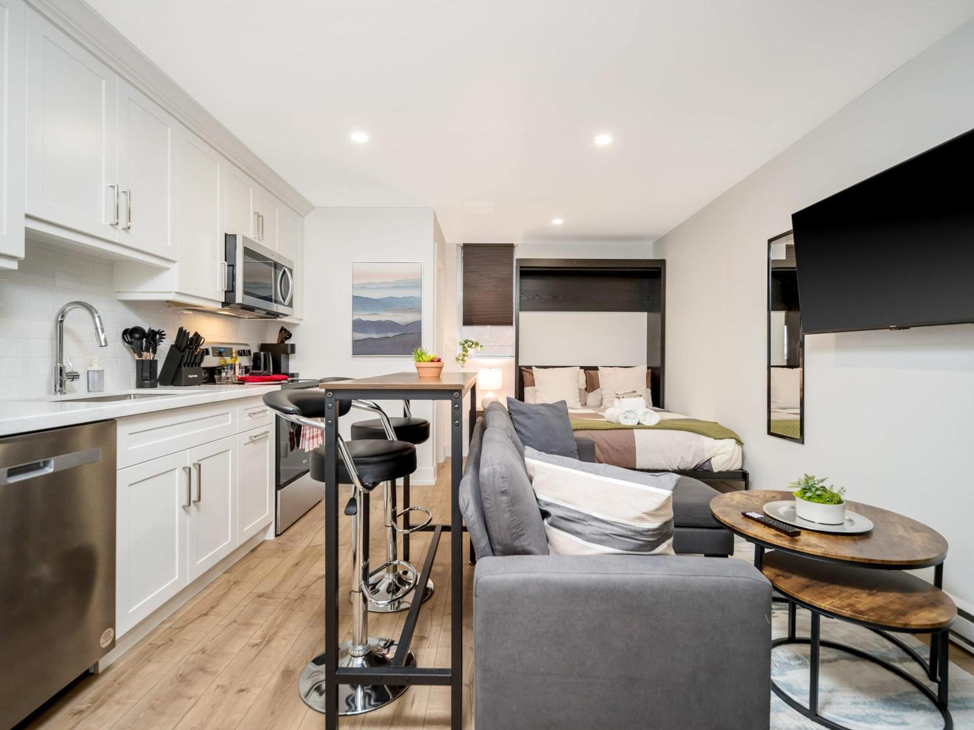 Cozy Studio Apt - Corktown Hamilton - Near Dt Διαμέρισμα Εξωτερικό φωτογραφία